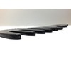 Strähnenboy Styler comb coarse teeth black 6 wide teeth 6.5