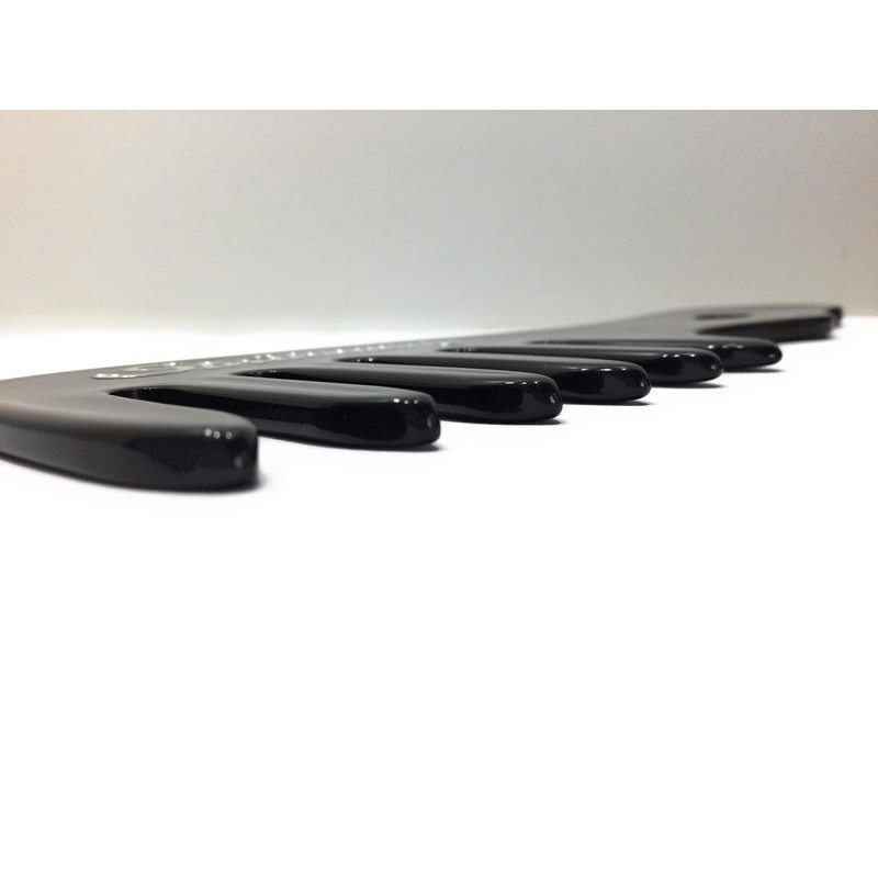 Strähnenboy Styler comb coarse teeth black 6 wide teeth 6.5