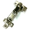 Merriway BH06014 (2 Pcs) Slide-On Kitchen Cabinet Wardrobe Hinges, Cruciform
