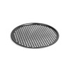 Fox Run Pizza Pan, Non-Stick Pizza Crisper Pan, 14.5", Carbon