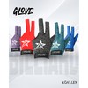 KONLLEN Guantes de Billar, algodón Puro, con Opciones para Mano