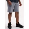 DEVOPS Paquete de 2 Shorts Deportivos de Gimnasio de Ajuste