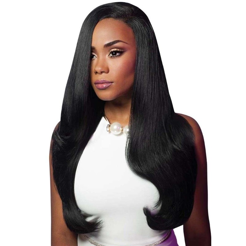 Outre Premium Human Hair New Yaki Weaving Hair Extension (10"
