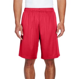 Team 365 Men's Zone Performance Short 2XL SPORT RED
