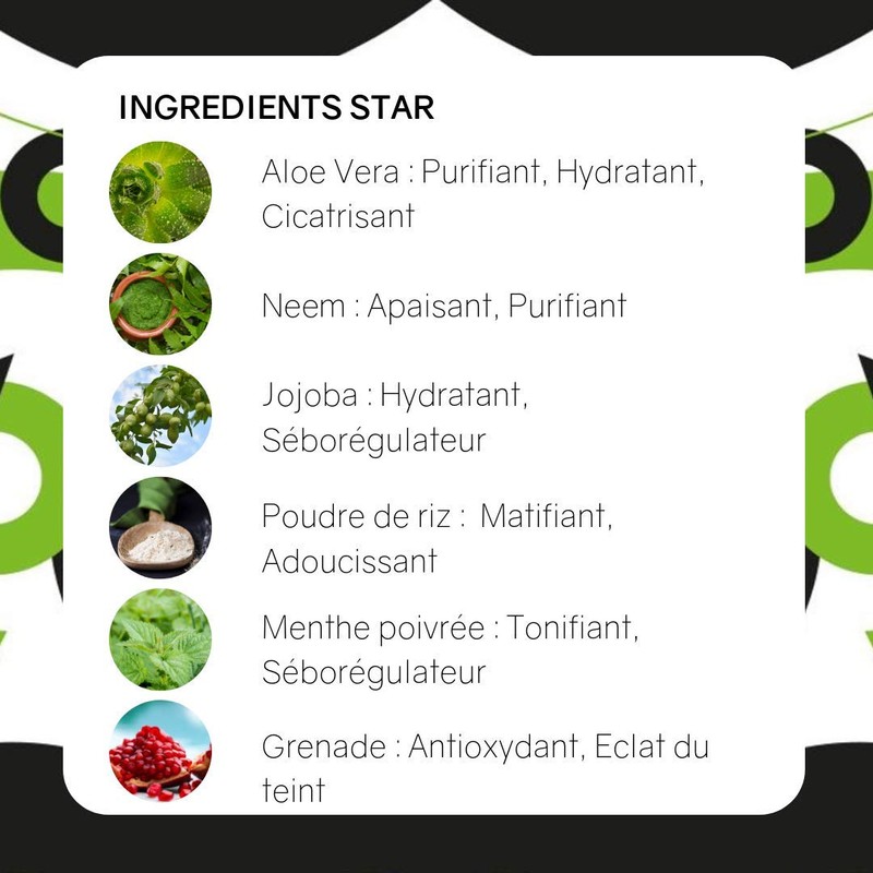 Manetik Perfect & Mat 3-in-1 Face Cream 50 ml