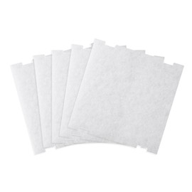 Filter Com TOTO [Compatible with TYH669 / TYH670 / TYK522 / TYB212G / TYB213G / TYB222G (with A type nail)] Ventilation Vent Compatible Filter Diameter: 4.5 x 4.5 inches (115 x 115 mm) (5 pieces)