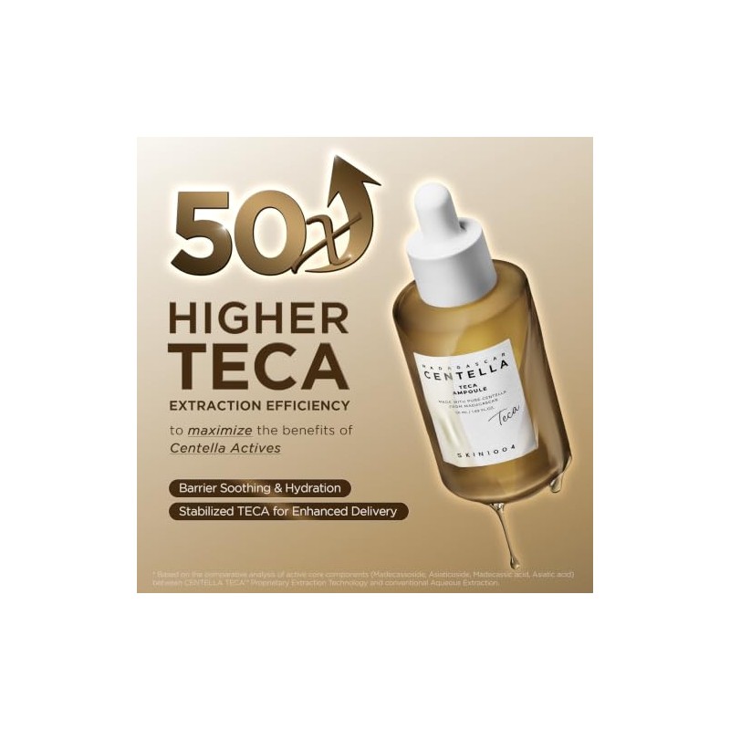 Skin1004 Madagascar Centella Teca Ampoule Korean Face Serum For Oil