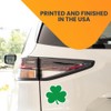 Magnet Me Up: Green Shamrock St. Patrick's Day Magnet Decal