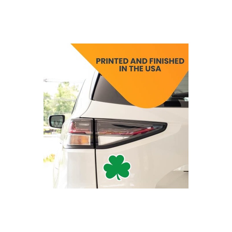 Magnet Me Up: Green Shamrock St. Patrick's Day Magnet Decal