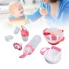 Baby Feeding Tools Set Newborn Baby Bowl and Spoon Set