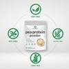 Unflavored Pea Protein Powder, 5lbs – Premium North American Grown