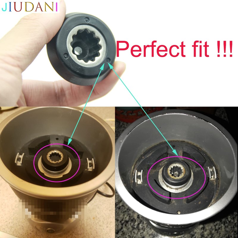 Replacement Blender Drive Socket Kit，Compatible with Nutri Blender RX 1700W