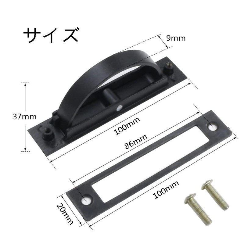 YFFSFDC Stainless Steel Swivel Handle Underfloor Storage Handle Handle Door