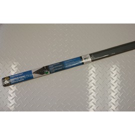 M-D Building Products 13466 M-D Replacement Threshold Insert Seal, 36 in L X 2 in W, Vinyl, Gray, 1-7/8" W x 1/8" D x