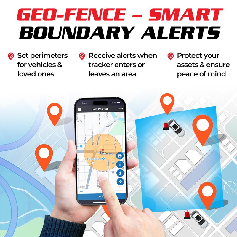 Spy Spot GV53MG GPS Vehicle Tracker with 4G Hard Wire