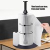 Paper Towel Holder Countertop Stainless Steel Paper Towel Dispenser Standing