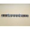 Unbranded Terminal Strip, 11 Lug, 2 Lug Common Phenolic Terminal