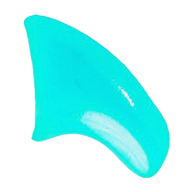 Purrdy Paws Soft Nail Caps for Cat Claws Turquoise Kitten