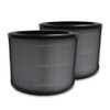PUREBURG 2-Pack Replacement 3-IN-1 HEPA Filters Compatible with Winix PlasmaWave