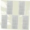 Beatifufu 160pcs Hot Eyelash Stick Eyelashes Eyelash Perming Pads Lash