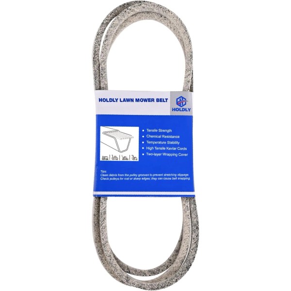 Holdly 5/8 x 123'' Deck Belt Replace for AYP 539117245