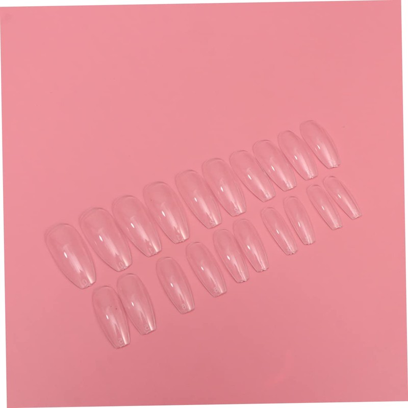 Healeved Long Full Cover Nail Tips Fake Nails Artificial Nails