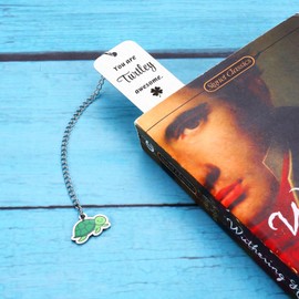 Turtle Gifts for Turtle Lovers You are Turtley Awesome Cute Bookmarks for Women Sea Turtle Bookmarks Good Luck Gift Turtle Birthday Christmas Gifts for Kids Unique Sea Turtle Gifts for Women