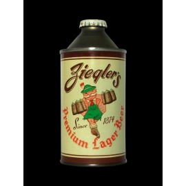 Ziegler's Lager Beer of Beaver Dam Wisconsin NEW METAL SIGN: 9x12" Free Shipping
