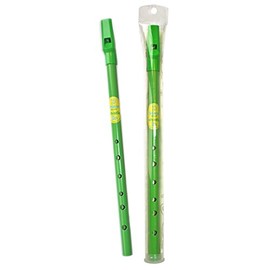 Irish Rainbow Tin Whistle Light Green Key D