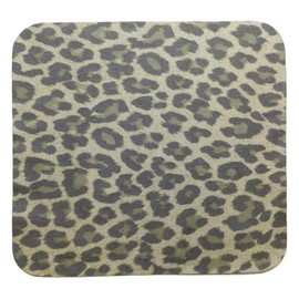 Calabria 1 Pack Microfiber Cleaning Cloth Green Grey Cheetah Animal Print Cleans Eyeglasses Lens TV Phone Cameras Sunglasses