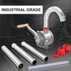LYCARESUN 15 to 55 Gallon Drum Pump, Aluminum Barrel Pump