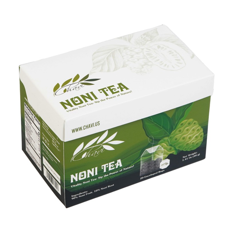 CHAVI Noni Tea (Noni, Pack of 1) | 20 Tea