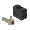 Delock Fakra A Connector 90 for Crimping