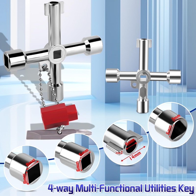 Water Meter Key Shut Off Tool 15 Inch to 28