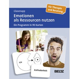 Emotionen als Ressourcen nutzen: Ein Programm in 90 Karten. Für Therapie und Beratung. Mit 20-seitigem Booklet (Beltz Therapiekarten)