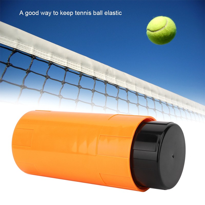 Tennis Ball Storage Can Pressure Maintaining Repair Tennis Ball Holder