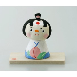 Craftsman House Tango Festival Festival Compact Mini Palm Size Pottery Lucky Charm [Momotaro Decoration]