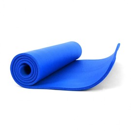 I Wanna NBR 10mm Yoga Mat Blue