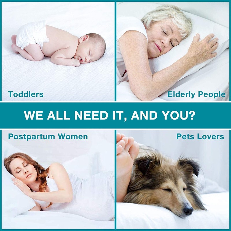 Family Bedding 100% Waterproof Mattress Protector Single Size | Super
