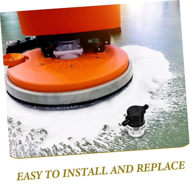 CIYODO Replacement Floor Sweeper Filter Inline Strainer Mesh Strainer for