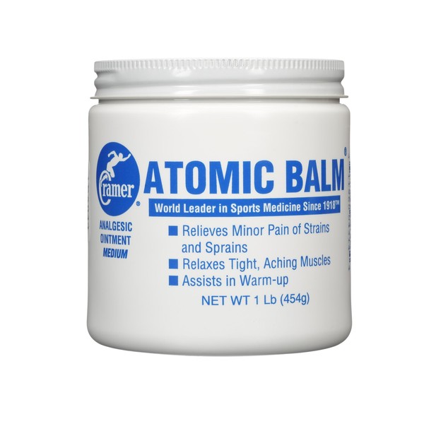 Cramer Atomic Balm 1 Lb. Jar (EA)