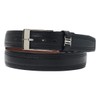 Ducks DB26180 Men's Genuine Leather Belt, Pin Type, Made in