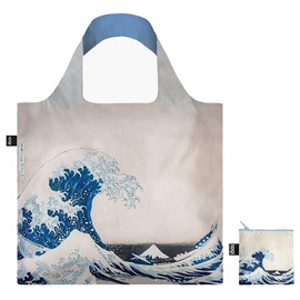LOQI KATSUSHIKA HOKUSAI The Great Wave Recycled Bag