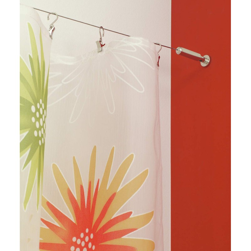 Gardinia rope tension yarn, Race chrome 500