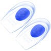 4 x Heel Spur Insoles, Heel Protection for Shoes, Heel