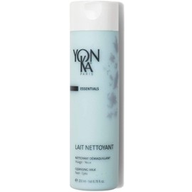 Yon-Ka Lait Nettoyant Facial Cleanser, Gentle Milk Cleanser & Makeup Remover, Daily Plant Based Wash, Moisturize and Balance Skins pH, All Skin Types, Paraben-Free