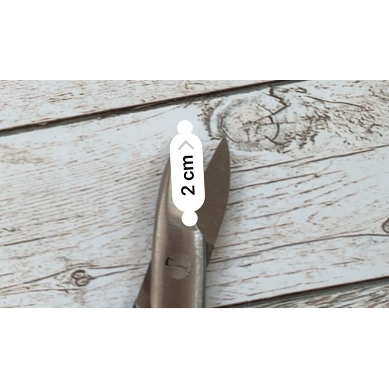 Professional Pedicure Ingrown Toenail Scissors Clippers Stainless Steel Heavy Duty