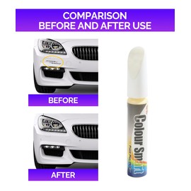 RACOONA Car Touch Up Paint,Touch Up Paint for Cars,Car Paint Automotive Paint,Car Paint Scratch Repair Car Paint Pen,Car Accessories Car Scratch Repair Automotive Touchup Paint for Various Cars (White)