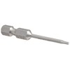 WERA 135090 Hexagon Driver Bit for Hex Socket Screws, 0.25