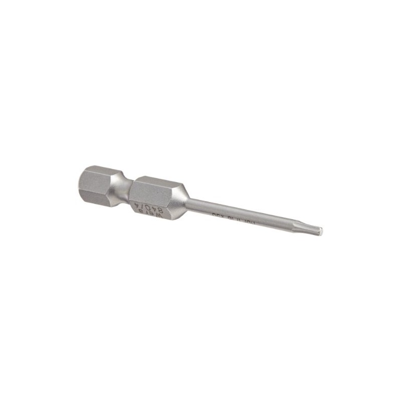 WERA 135090 Hexagon Driver Bit for Hex Socket Screws, 0.25